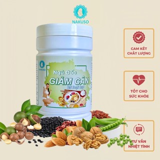 Ngũ Cốc Ăn Kiêng Cao Cấp 25 Loại Hạt NAKUSO (500Gr) Ngũ cốc ăn sáng healthy