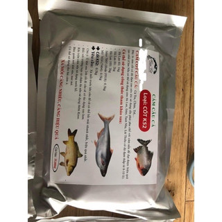 cám câu cá - cốt vàng, cốt đen, cốt k52 500gr