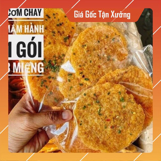 Cơm cháy mắm hành từ đơn 50k, hàng ngon nhà làm