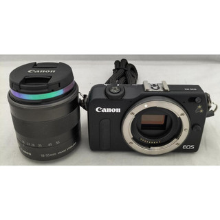 Máy ảnh Canon M2 + lens 18-55mm IS STM - 18 Megapixel - Quay FullHD - Mới 98%