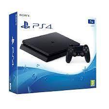 Máy game Ps4 Slim hack 1TB  (game theo yêu cầu) - Playstation 4, Fw 11.0