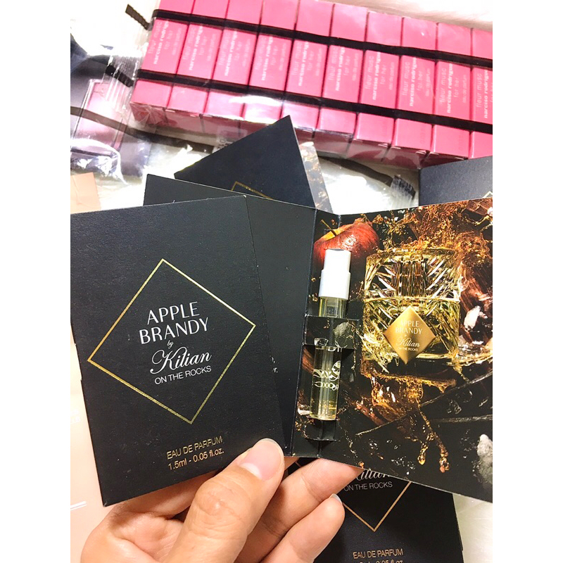 [Mẫu thử]  Vial nước hoa kilian apple brandy edp 1.5ml