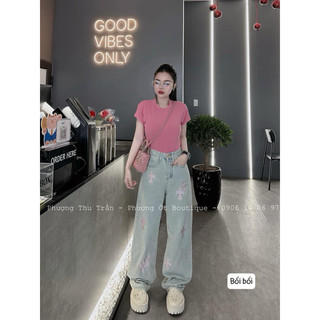 Áo thun croptop