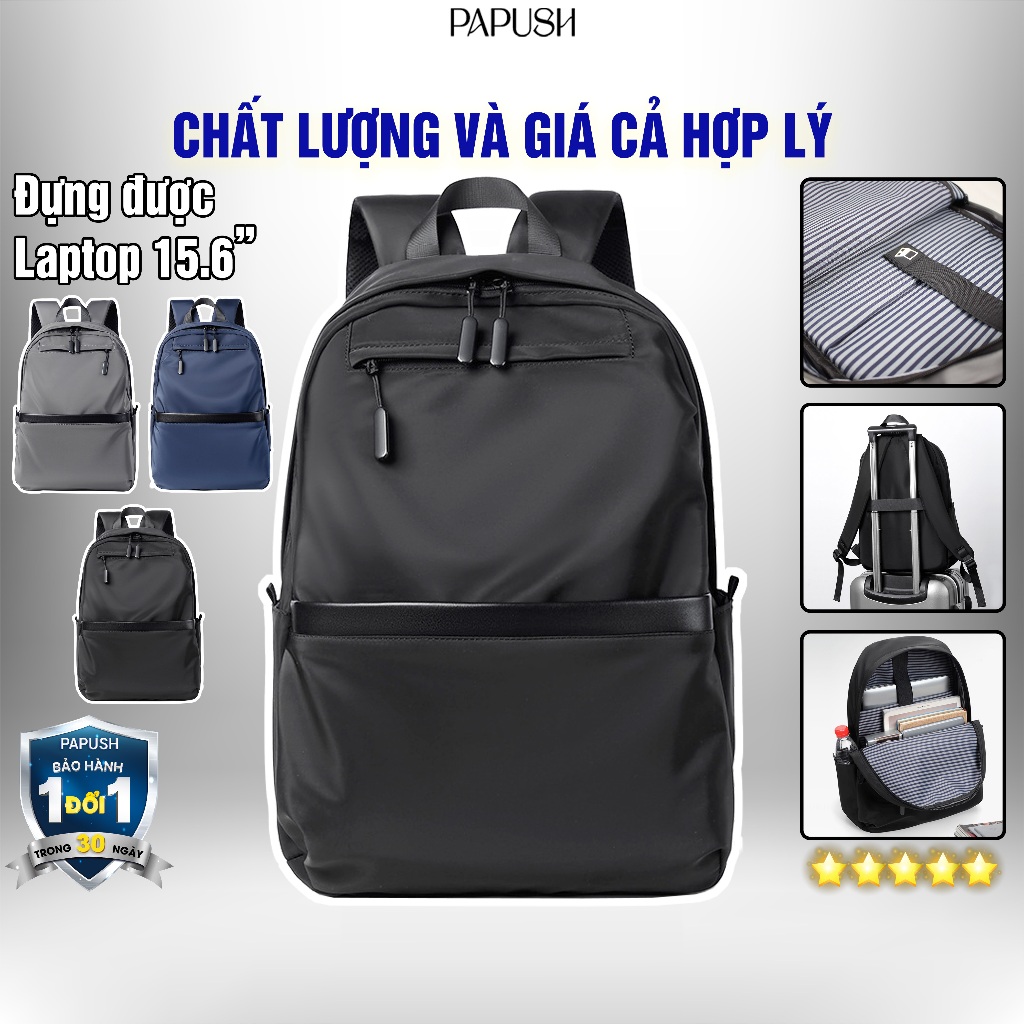 Balo Thời Trang Thể Thao Chống Nước Chống Sốc Đi Học Nam Nữ Nhiều Ngăn Túi Đựng Laptop 15 6 Inch Du Lịch Đi Chơi XYBL8
