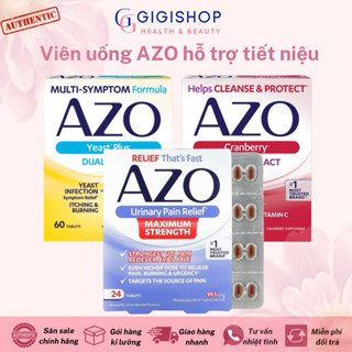 [CHE TÊN SP] VIÊN UỐNG AZO CỦA MỸ - HỖ TRỢ ĐƯỜNG TIẾT NIỆU