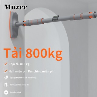 Xà đơn MUZEE treo tường gắn cửa đa năng thanh xà tập thể hình tại nhà