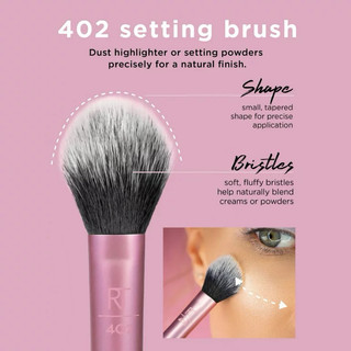 [Bill US] Cọ đánh nền và setting highlight, má hồng Real Techniques