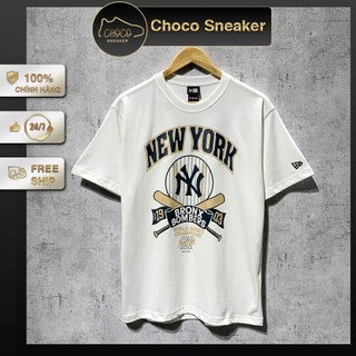 Áo thun new era x mlb bóng chày