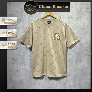 Áo thun new era x mlb monogram new york yankees code : 19500182 | choco sneaker