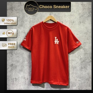 (Auth) Áo Thun New Era x MLB CITY ICONS RS 13 NEYYAN RED | ChoCo Sneaker