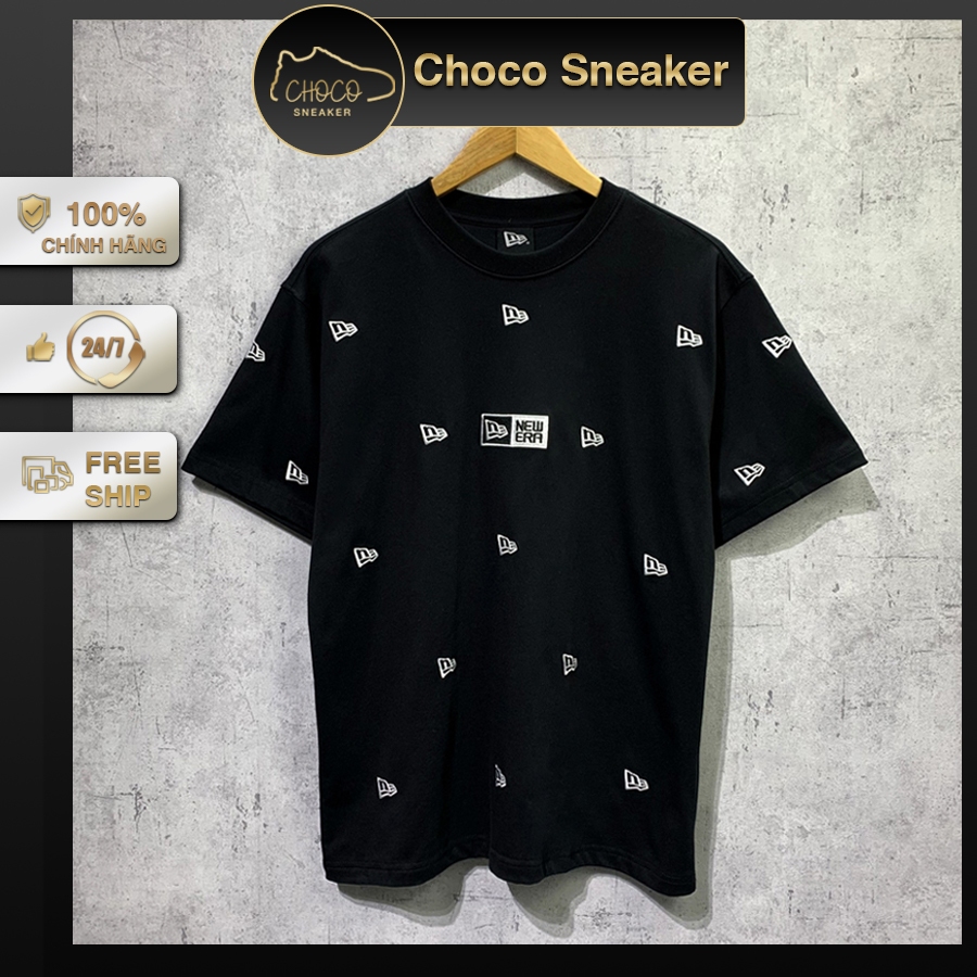 (Auth) Áo Thun New Era x MLB Meets BLK  Chính Hãng CODE : 13560488  | Choco Sneaker