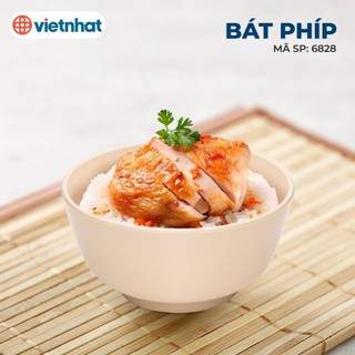 Bát Phíp Nhựa Việt Nhật Cao Cấp, Bát Ăn Cơm Nhựa Phíp Chịu Nhiệt