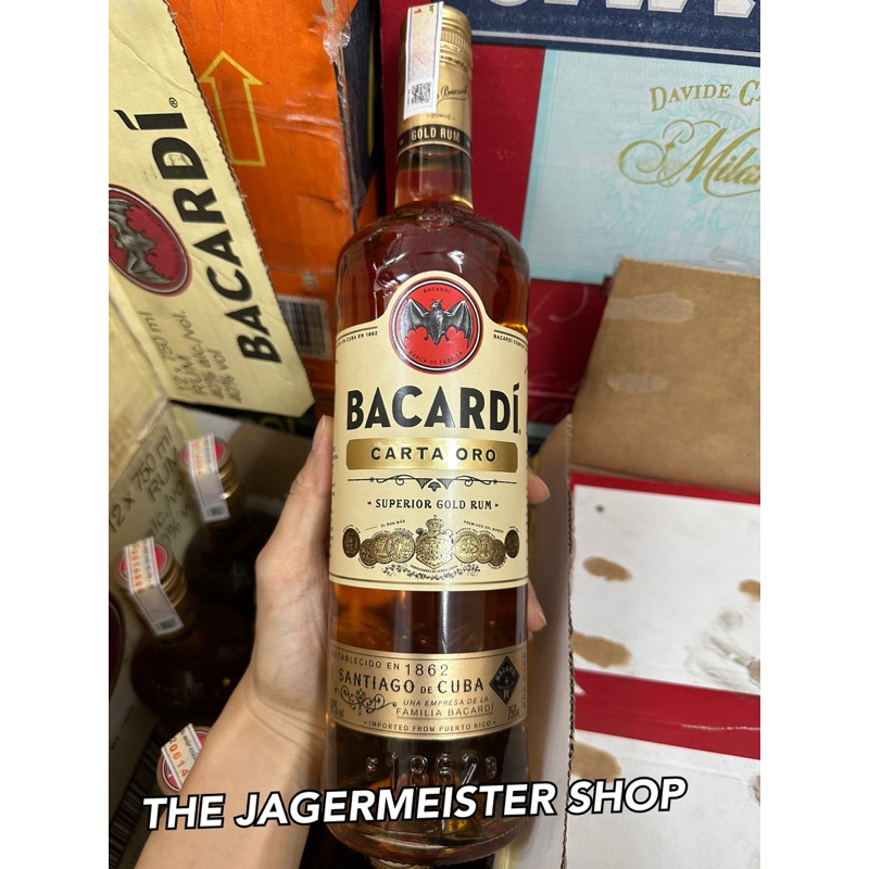 BACARDI GOLD RUM 700ML
