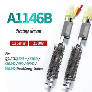 Táo thẩm tools | ruột, lõi nhiệt, sợi đốt quick a1146b chính hãng cho máy khò quick 850d (850a/850d/850a+/850ad/990/990