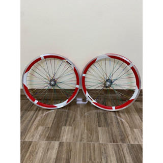  vành xe đạp trẻ em 20 inch nhôm 2 lớp  size được ghi trên lốp xe   không phải xe fix  