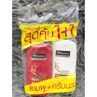 ￼Combo Dầu gội và Dầu xả Tresemme Thái Lan 370ml -Hàng nội địa Thái Lan