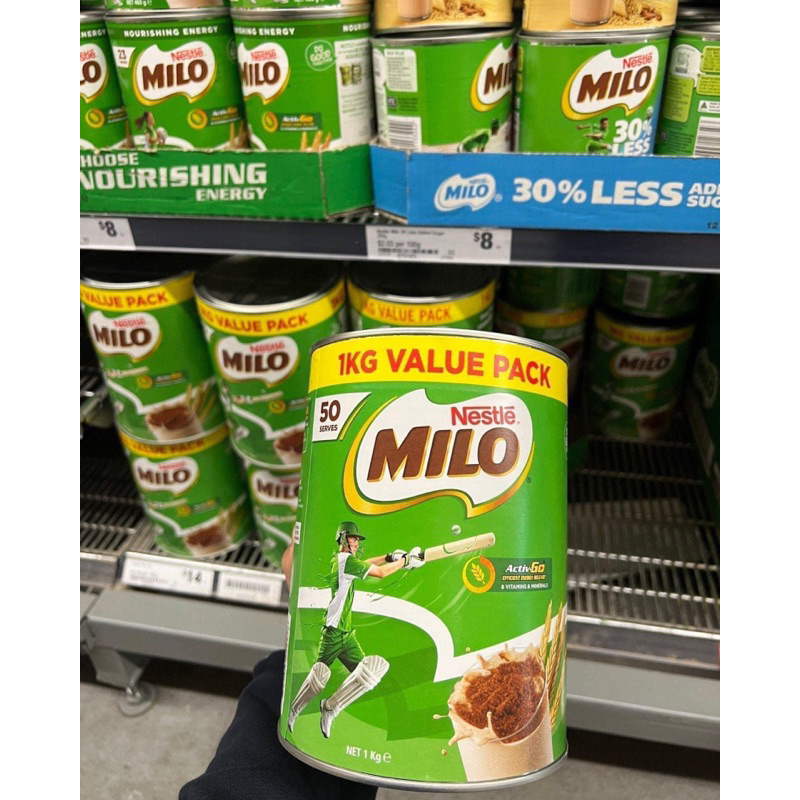 Sữa Nestle Milo Úc 1kg
