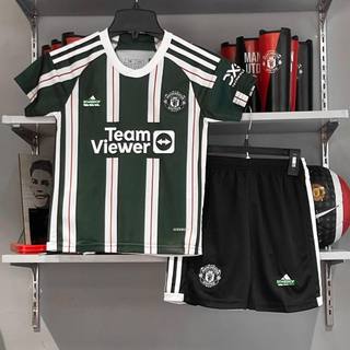 [BBY13] Bộ sân khách MU Trẻ em ss2324