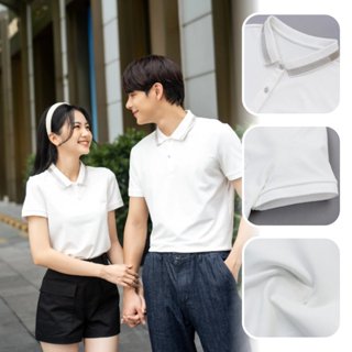 Áo Polo nam nữ vải cá sấu mềm mại sang trọng lịch lãm