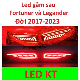 Led gầm sau Fortuner 2017 2018 2019 2020 2021 2022 2023 Led cản sau Toyota Fotuner 3 chế độ xi nhan chạy đuổi đẹp mắt.