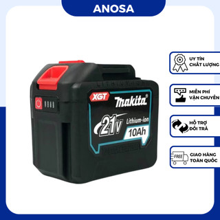 Pin đóng 20 cell Makita 5s4p 18v - 21v Chân pin phổ thông M21 có đèn led báo pin