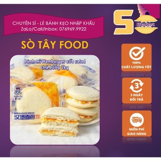 Bánh hamburger sốt sữa chua-ruốc 1kg