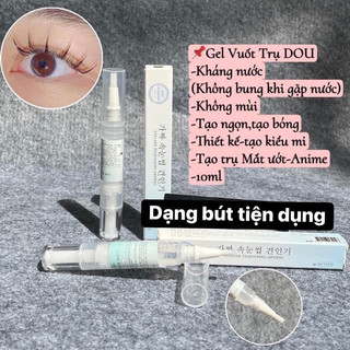 Gel vuốt trụ dou, gel định hình tạo kiểu mi