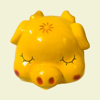 Lợn đất cánh thiên thần (heo đất)