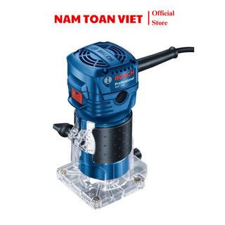 Máy phay gỗ bosch gkf 550 công suất 550w