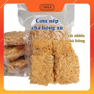 Cơm nếp chà bông xù túi 250g - Cơm cháy chà bông