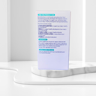 Vitamin Elevit Breastfeeding sau sinh 60 viên