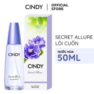 Nước hoa nữ Cindy Secret Allure hương lôi cuốn chai 50ml