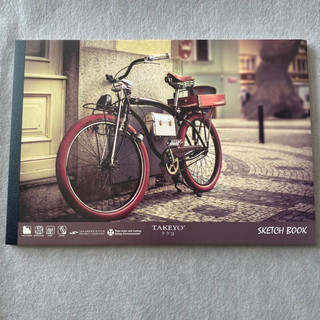 Tập vở vẽ takeyo sketch book 20 tờ a4