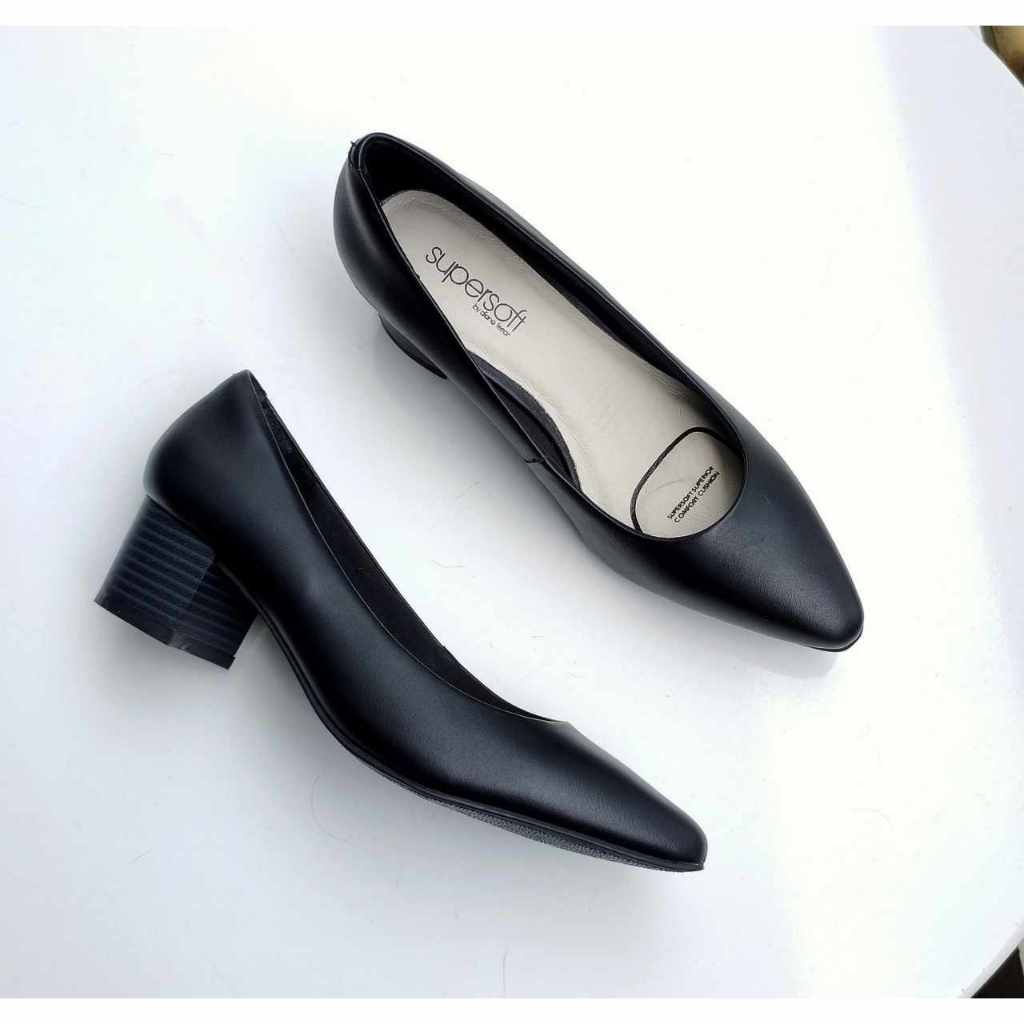 GIÀY CAO GÓT CÔNG SỞ , DA MỀM . CHIỀU CAO 5CM 2024
