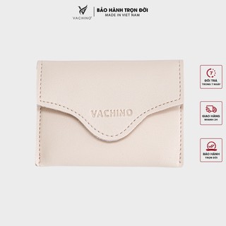 Ví da nữ cầm tay thời trang VACHINO nhiều màu - VN001