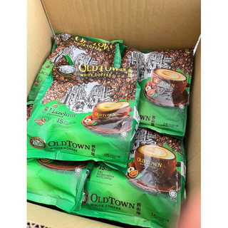 Cà Phê Old Town White Coffee Vị Hazelnut 1 Thùng