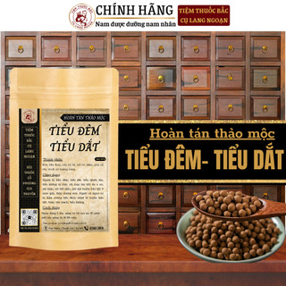 Viên tiểu đêm tiểu dắt Tiệm thuốc bắc cụ Lang Ngoạn giảm tình trạng tiểu són, tiểu buốt, tức bọng tiểu hiệu quả