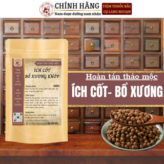 Viên uống xương khớp Tiệm Thuốc Bắc Cụ Lang Ngoạn giảm đau thoái hoá, thoát vị, tê bì, đau mỏi cột sống cổ vai gáy