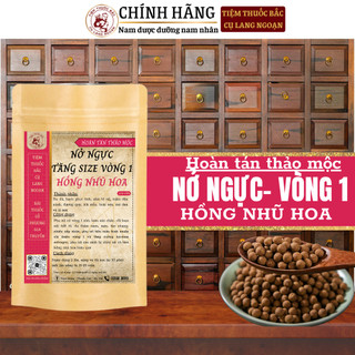Viên uống nở ngực hồng nhũ hoa Tiệm Thuốc Bắc Lang Ngoạn tăng estrogen tuyến vú tự nhiên, làm săn căng tròn bịch 500viên