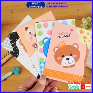 Sổ tay mini, sổ ghi chép mini 32 trang 12cm*8.5 cm
