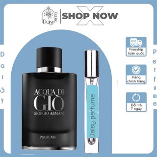Nước hoa nam aquadi Giò Đen dầu thơm nam tính mạnh mẽ-cuốn hút-lưu hương lâu
