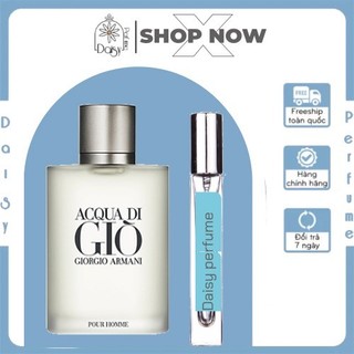 Nước hoa nam giò trắng 5ml/10ml
