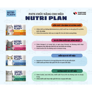 Pate cho mèo Nutri Plan 160gr