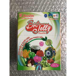 Bột rau câu dẻo hoàng Yến gói 10g