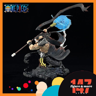 Mô hình anime figure One Piece Râu Trắng kích thước 33cm - mô hình decor trang trí phòng học, PC