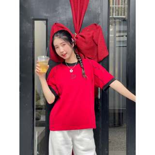 Áo Thun Form Boxy Đường May Nổi (A6)