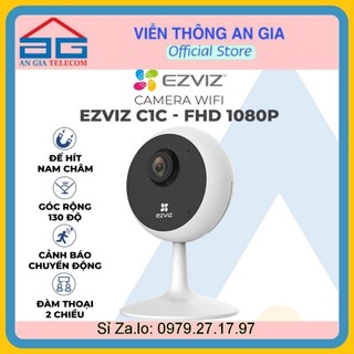 Camera wifi trong nhà ezviz c1c 2mp góc rộng, đàm thoại 2 chiều | camera wifi trong nhà ezviz c1c 2mp