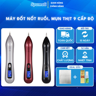 Máy đốt nốt ruồi, máy đốt mụn thịt tàng nhang 9 cấp độ dùng trong Spa, Thẩm Mỹ Viện