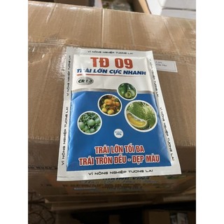 Phân bón hỗn hợp npk cr13 trái lớn cực nhanh