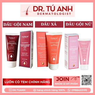 Bộ dầu gội dầu xả giảm rụng tóc foltène cho nữ từ ý drtuanh